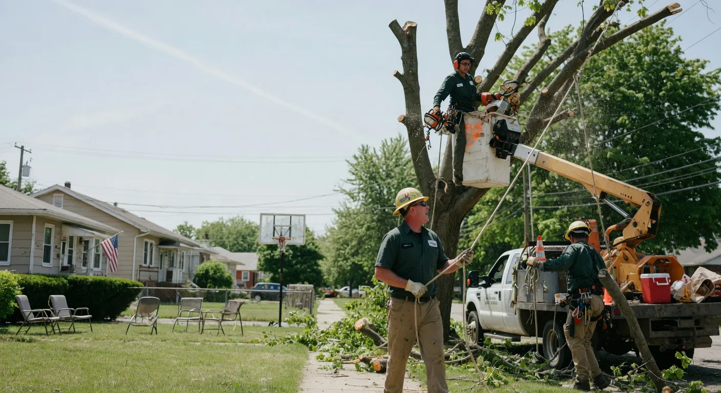 Tree Service in Washington, VT near me